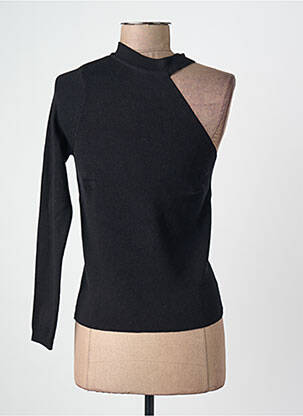 Tricou negru MANGO femeie