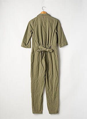 Salopetă-pantalon verde DELAHAYE femeie