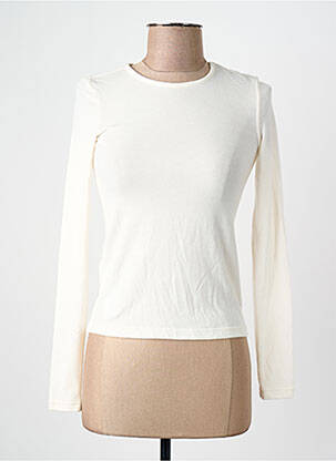 Tricou bej MANGO femeie