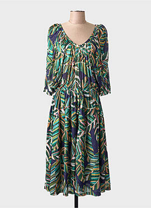 Rochie lungă verde MOLLY BRACKEN femeie