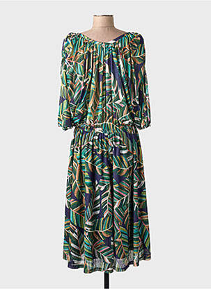 Rochie lungă verde MOLLY BRACKEN femeie