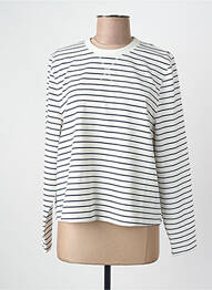 Pulover albastru MANGO femme
