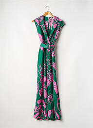 Salopetă-pantalon verde MANGO femeie