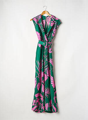 Salopetă-pantalon verde MANGO femeie