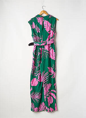Salopetă-pantalon verde MANGO femeie