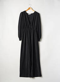 Salopetă-pantalon negru MANGO femeie