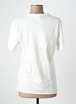 Tricou croială dreaptă alb ONLY femeie