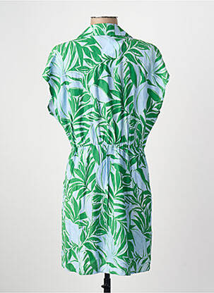 Rochie scurtă verde MANGO femeie