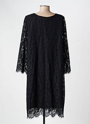 Rochie midi mâneci 3/4 mâneci 3/4 negru CARMAKOMA femeie