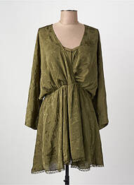 Rochie midi verde MANGO femme