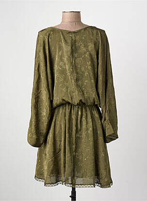 Rochie midi verde MANGO femeie