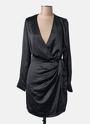 Rochie scurtă negru MANGO femeie
