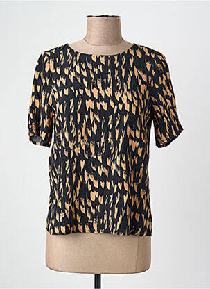 Tricou guler rotund negru VERO MODA femeie