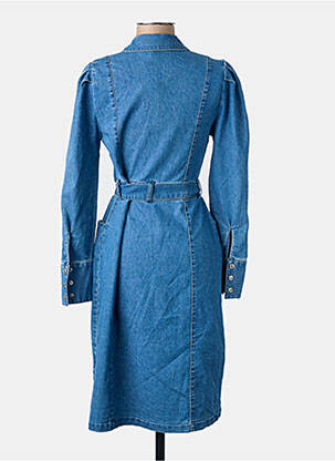 Rochie midi mâneci lungi mâneci lungi albastru VERO MODA femeie