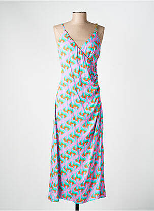 Rochie lungă violet KOCCA femeie