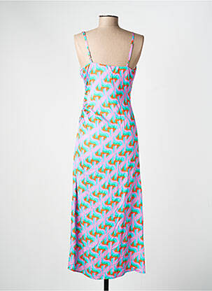 Rochie lungă violet KOCCA femeie