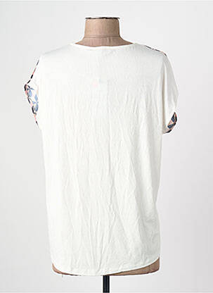 Tricou alb MORE & MORE femeie