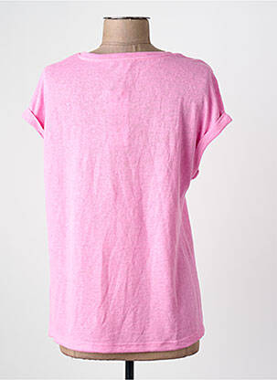 Tricou roz STREET ONE femme