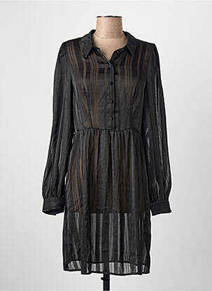 Rochie scurtă mâneci lungi mâneci lungi negru VERO MODA femeie