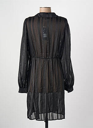Rochie scurtă mâneci lungi mâneci lungi negru VERO MODA femeie
