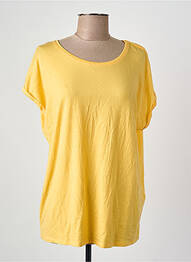 Tricou galben VERO MODA femme