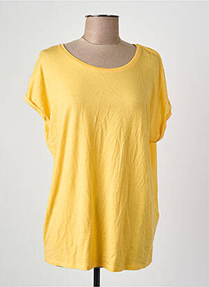 Tricou galben VERO MODA femme