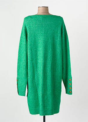Rochie pulover verde LES P'TITES BOMBES femeie