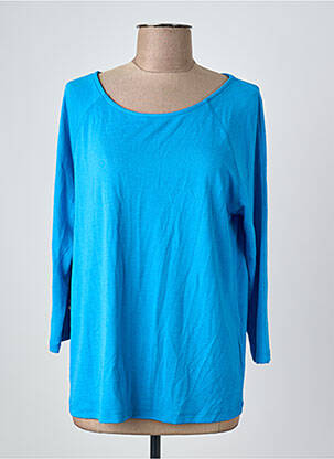 Tricou albastru MORE & MORE femeie