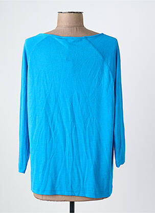 Tricou albastru MORE & MORE femeie