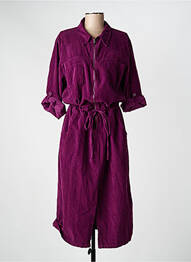Rochie lungă violet AMELIE & AMELIE femeie