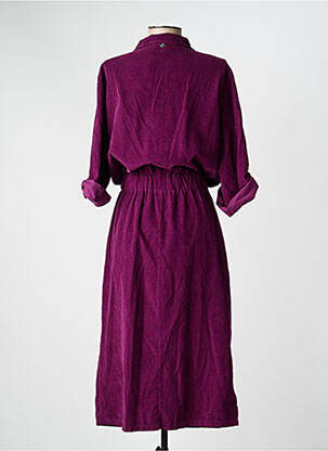 Rochie lungă violet AMELIE & AMELIE femeie