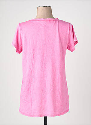 Tricou roz ZABAIONE femeie