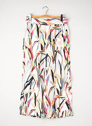 Pantalon 7/8 alb STREET ONE femeie