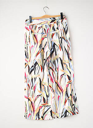 Pantalon 7/8 alb STREET ONE femeie