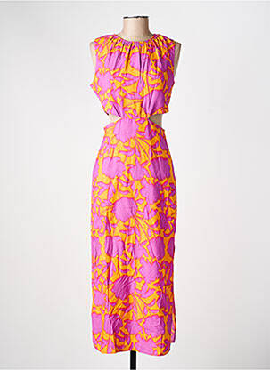 Rochie scurtă portocalie MANGO femeie