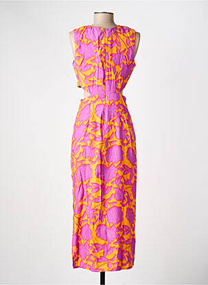 Rochie scurtă portocalie MANGO femeie