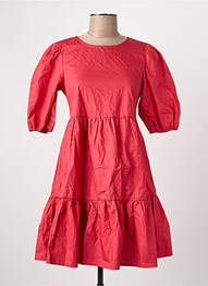 Rochie scurtă roșu PEPE femme