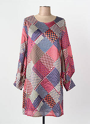 Rochie midi portocalie MOLLY BRACKEN femeie