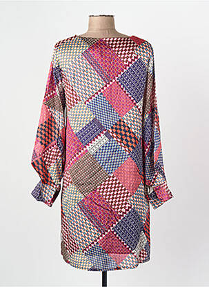 Rochie midi portocalie MOLLY BRACKEN femeie