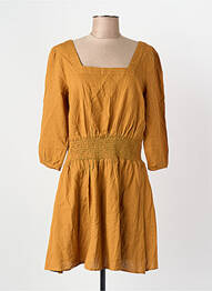 Rochie scurtă maro ONLY femme