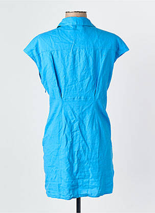 Rochie scurtă albastru MANGO femeie
