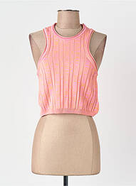 Maiou guler rotund roz ONLY femme