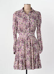 Rochie midi violet MORGAN femme