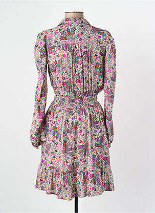Rochie midi violet MORGAN femeie
