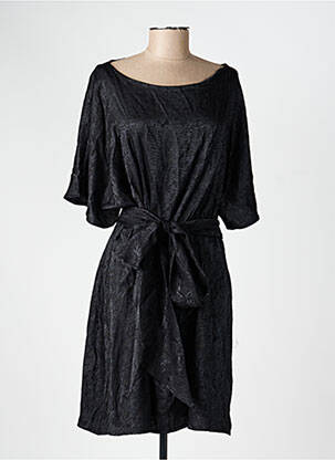 Rochie scurtă negru ASTRID BLACK LABEL femeie