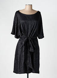 Rochie scurtă negru ASTRID BLACK LABEL femeie