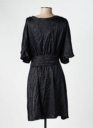 Rochie scurtă negru ASTRID BLACK LABEL femeie