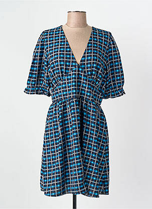 Rochie scurtă albastru JACQUELINE DE YONG femeie
