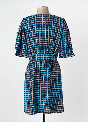 Rochie scurtă albastru JACQUELINE DE YONG femeie