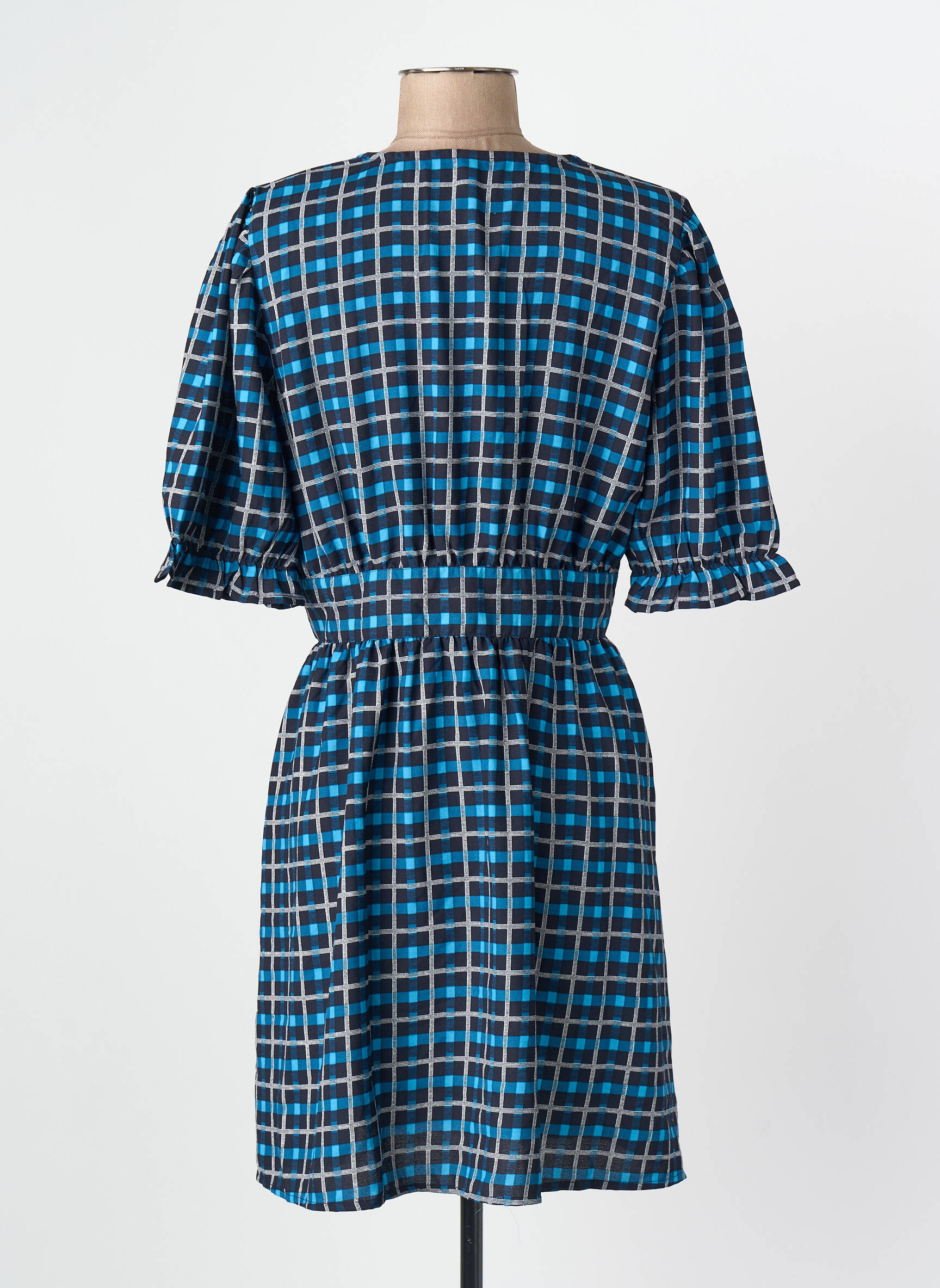 Rochie scurtă albastru JACQUELINE DE YONG femeie